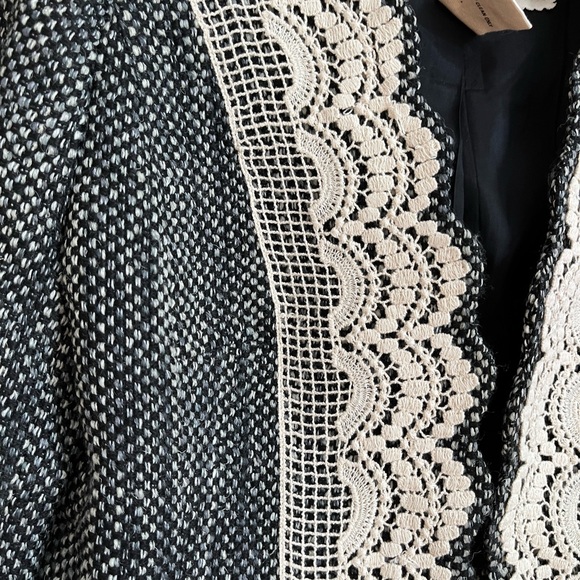 Anthropologie Tabitha tweed crop jacket 4 - Picture 3 of 5